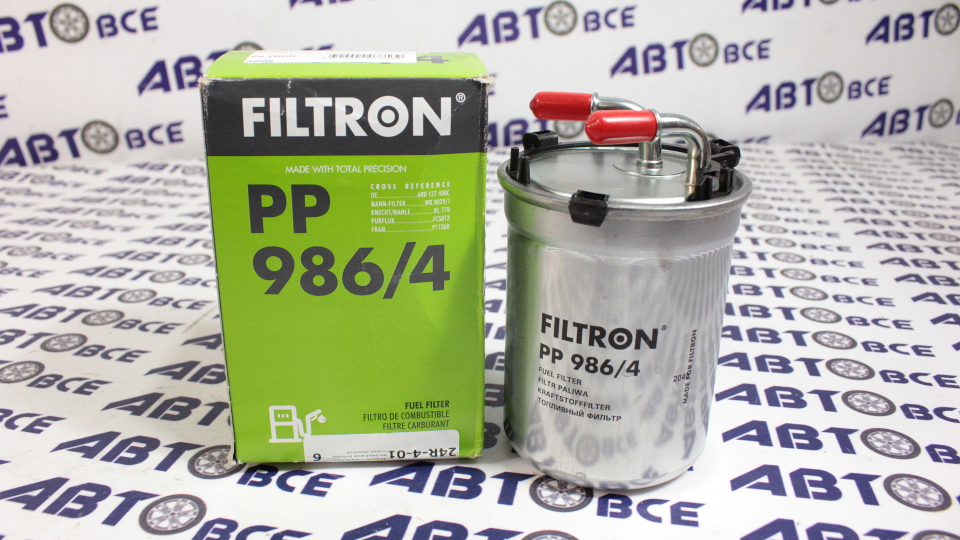 Фильтр топлива PP9864 FILTRON